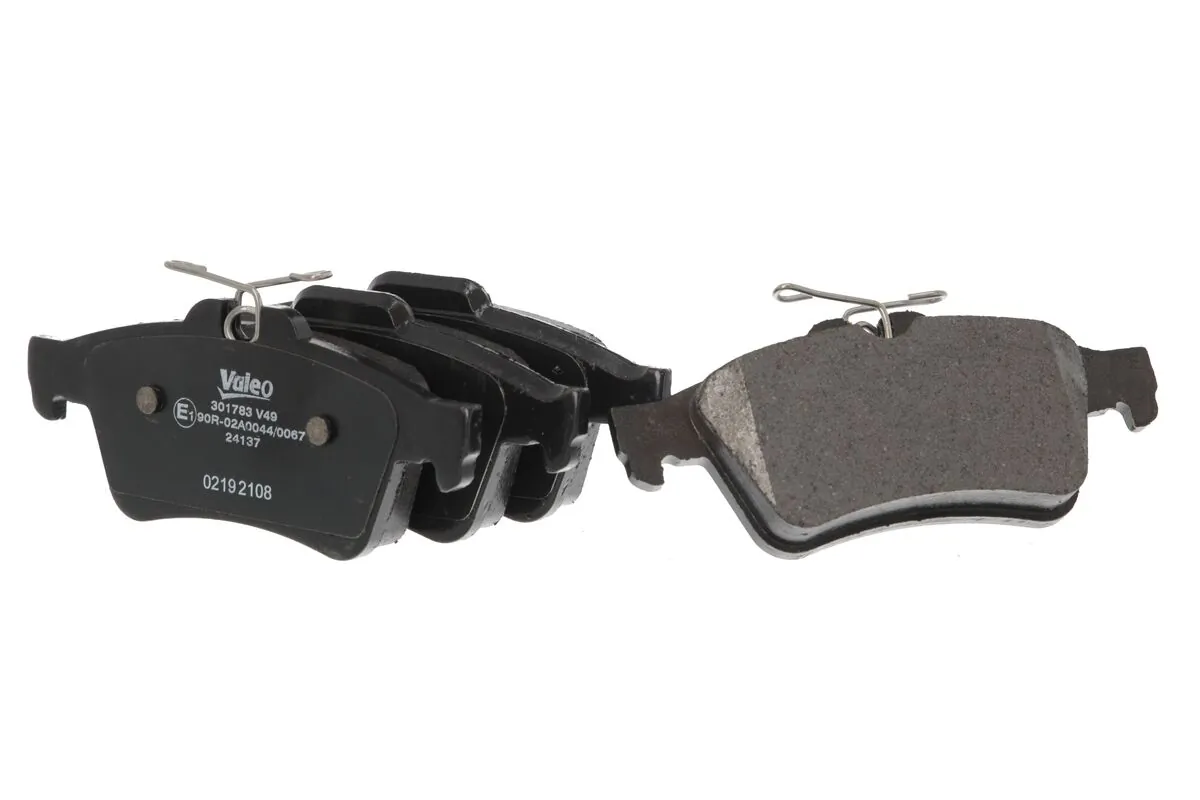Sapatas do freio traseiras de disco VALEO 301783 preço, a partir de 23,26 USD