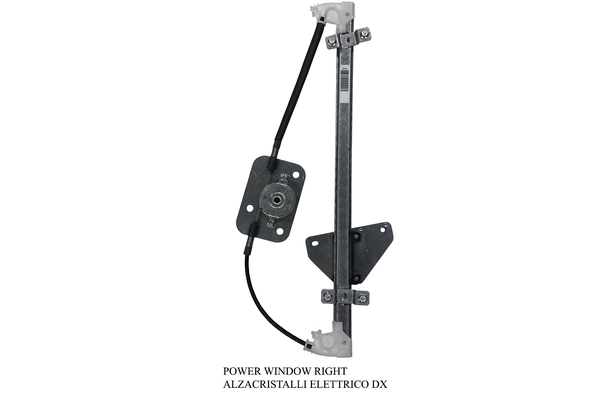 Mecanismo de acionamento de vidro da porta dianteira esquerda para Hyundai Accent III MC