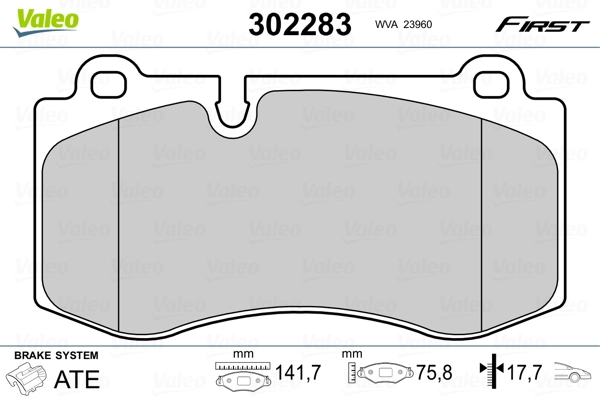 302283 VALEO