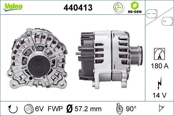 Compre 440413 VALEO Gerador