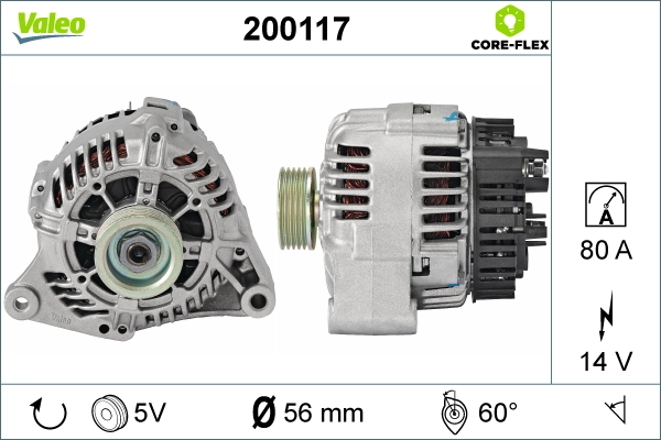 MRA38771 Magneti Marelli Gerador