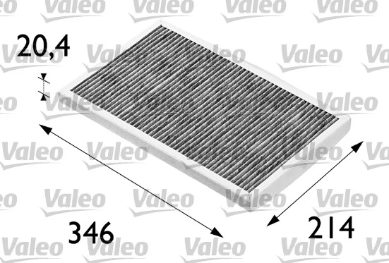 Filtro de salão para Audi A6 4A2