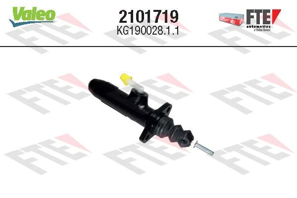 Cilindro mestre de embraiagem Audi 80 B4 8C2