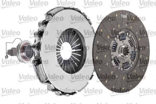 805160 VALEO Kit de embraiagem (3 peças)