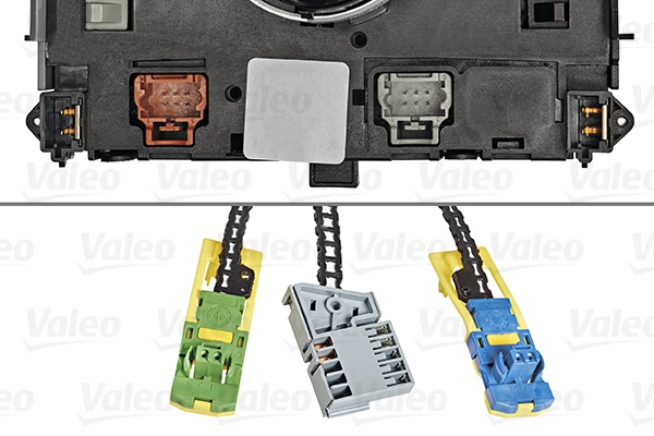 Compre 251499 VALEO Comutador instalado na coluna da direção, montado