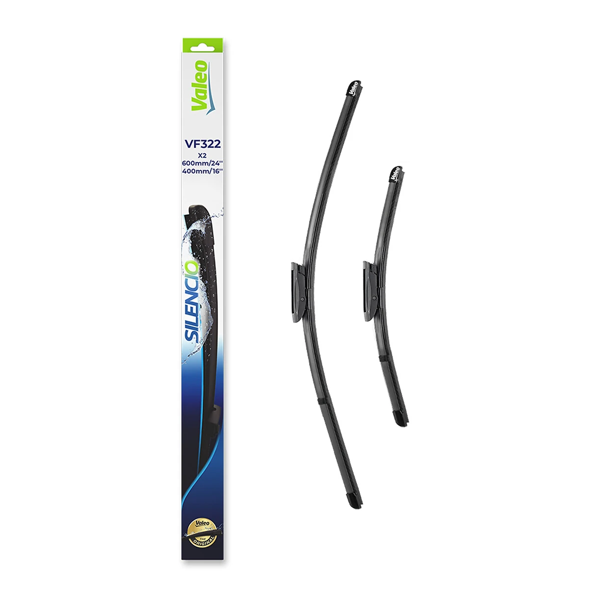 Limpa-pára-brisas do pára-brisas, kit de 2 un. VALEO 574363 preço, a partir de 25,92 USD
