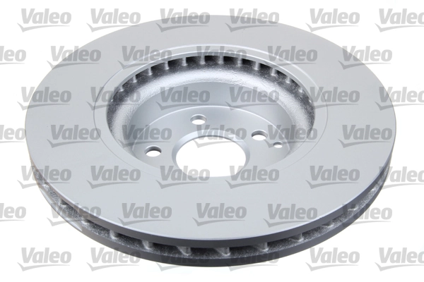 672621 VALEO Disco do freio dianteiro