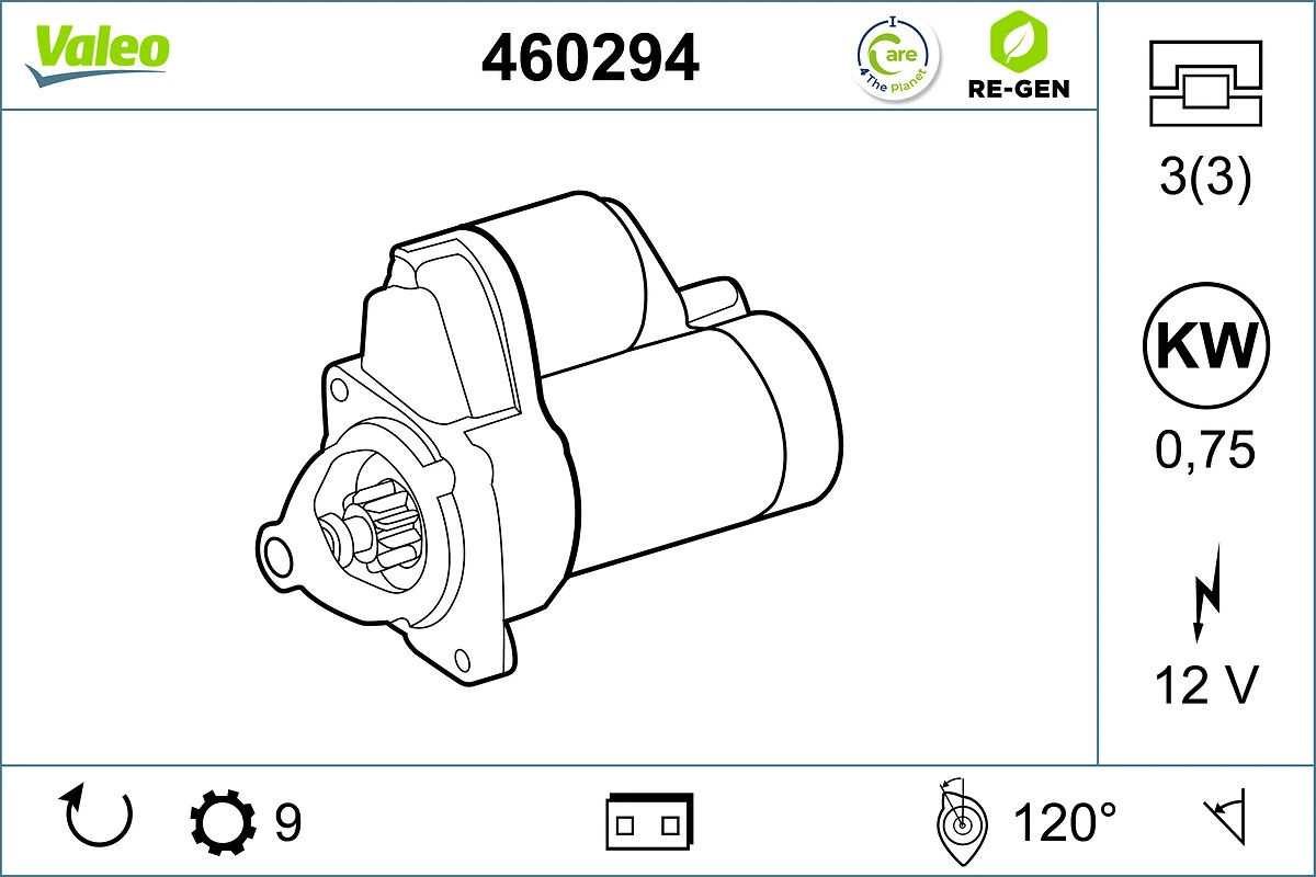 Compre 580208 Peugeot/Citroen Motor de arranco