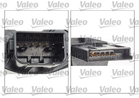 251664 VALEO Anel AIRBAG de contato, cabo plano do volante