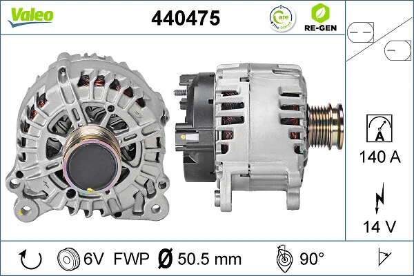 Compre 440475 VALEO Gerador