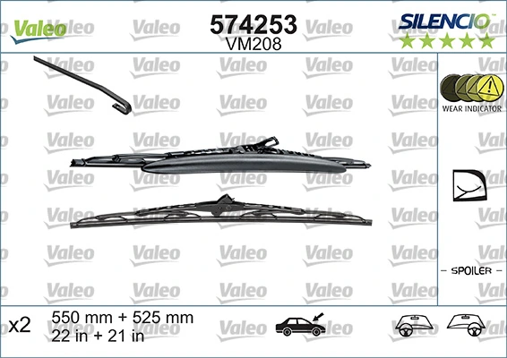  VALEO 574253 preço, a partir de 24,06 USD
