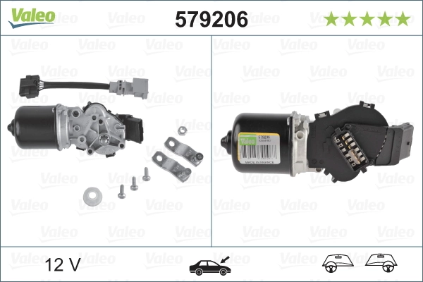 Motor de limpador pára-brisas do pára-brisas Renault Kangoo preço, a partir de 21,94 USD
