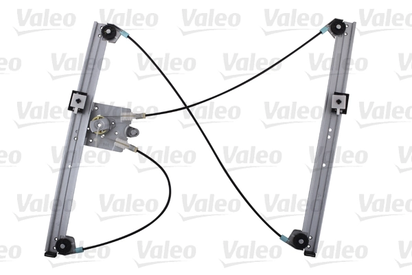 850594 VALEO Mecanismo de acionamento de vidro da porta dianteira esquerda