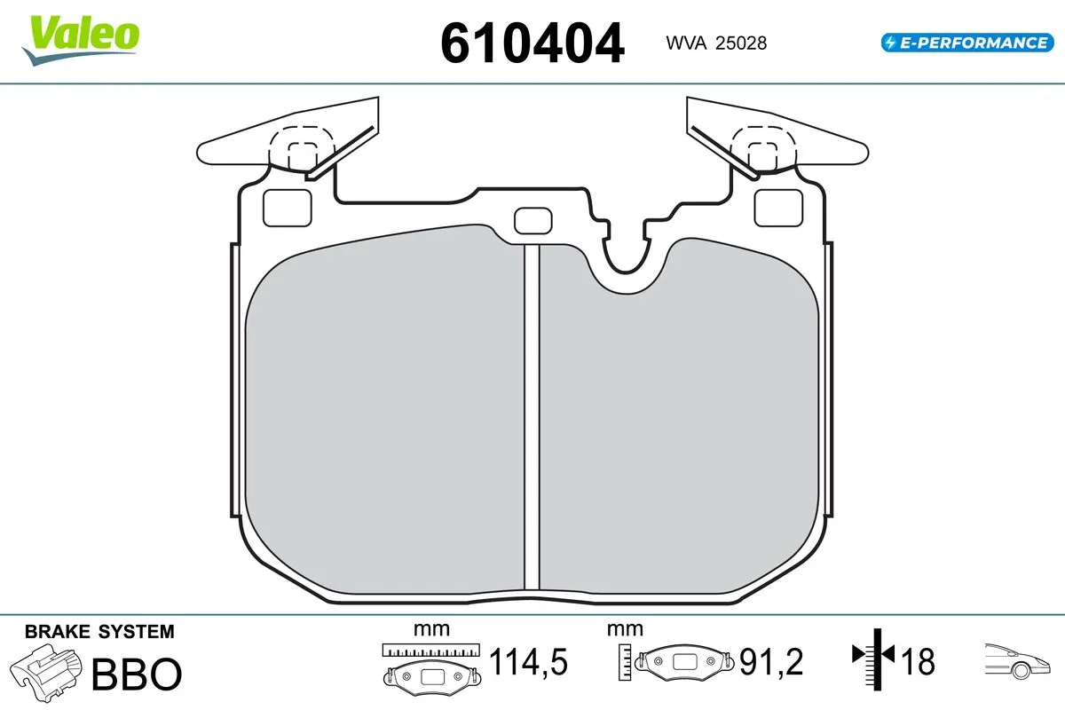 610404 VALEO