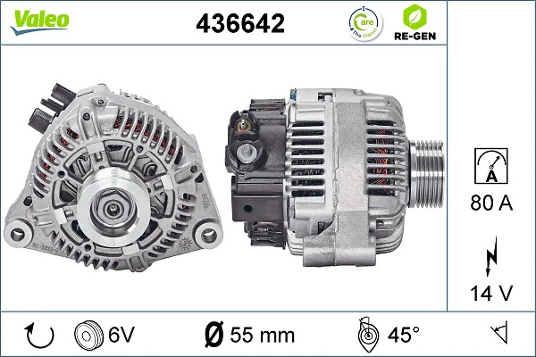 Compre 436642 VALEO Gerador