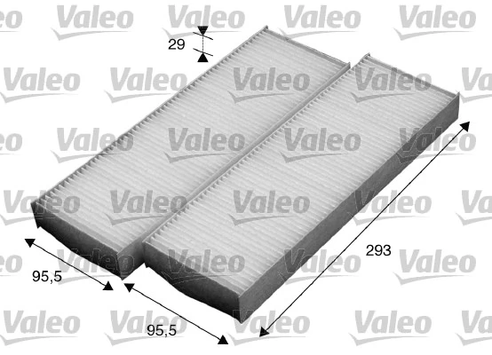 Filtro de salão 12489482 General Motors