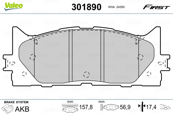 301890 VALEO