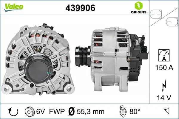 Compre FG15T074 Ford Gerador