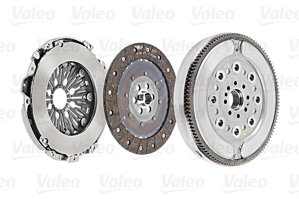 836603 VALEO Kit de embraiagem (3 peças)