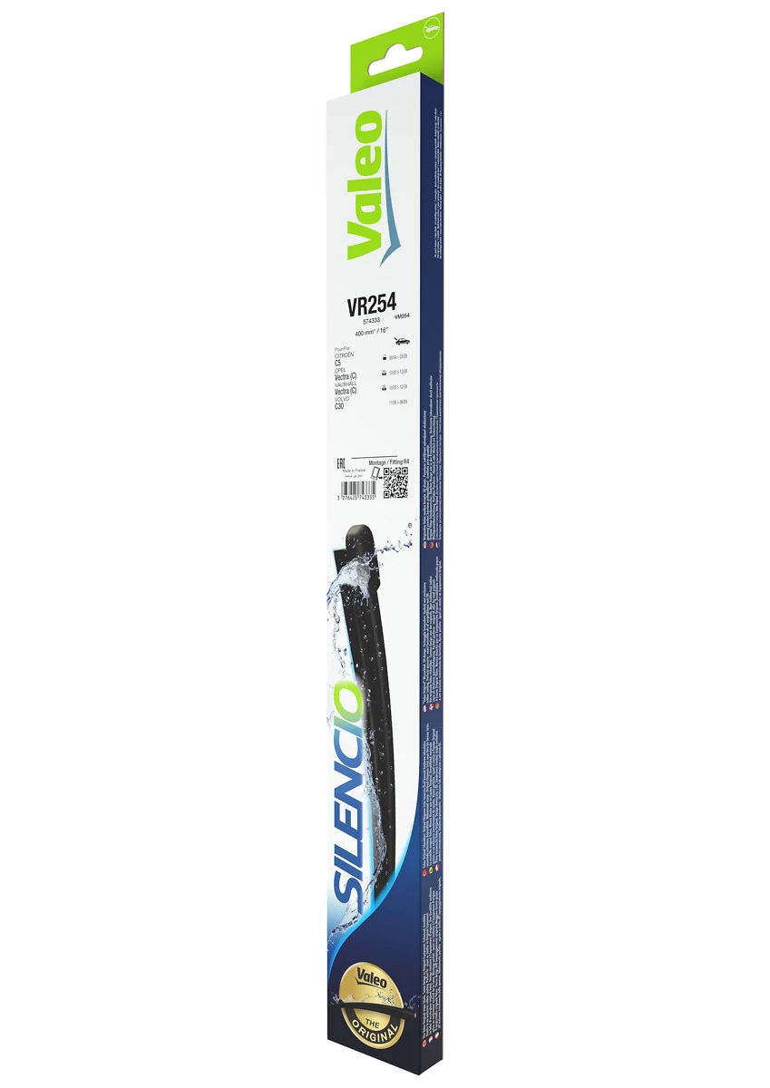 Compre 574333 VALEO Limpa-pára-brisas de vidro traseiro