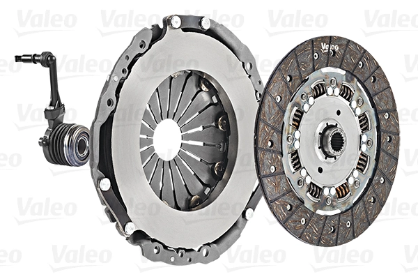 834005 VALEO Kit de embraiagem (3 peças)