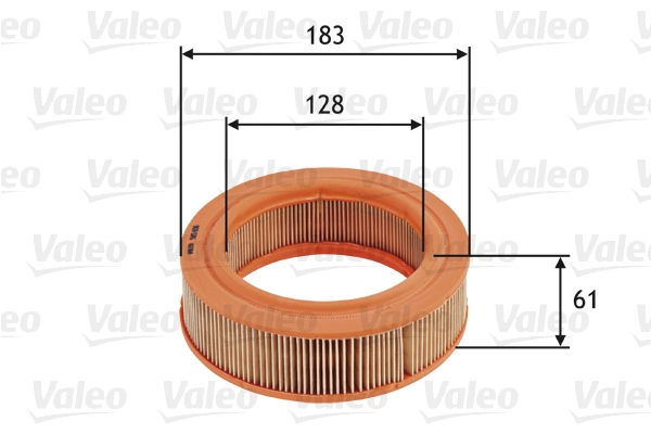 PA7176 Polcar Filtro de ar