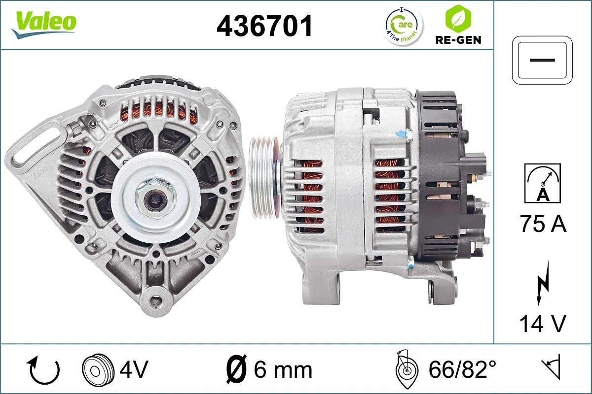 Compre 436701 VALEO Gerador