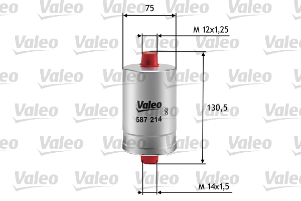 Compre 3473308 Volvo Filtro de combustível