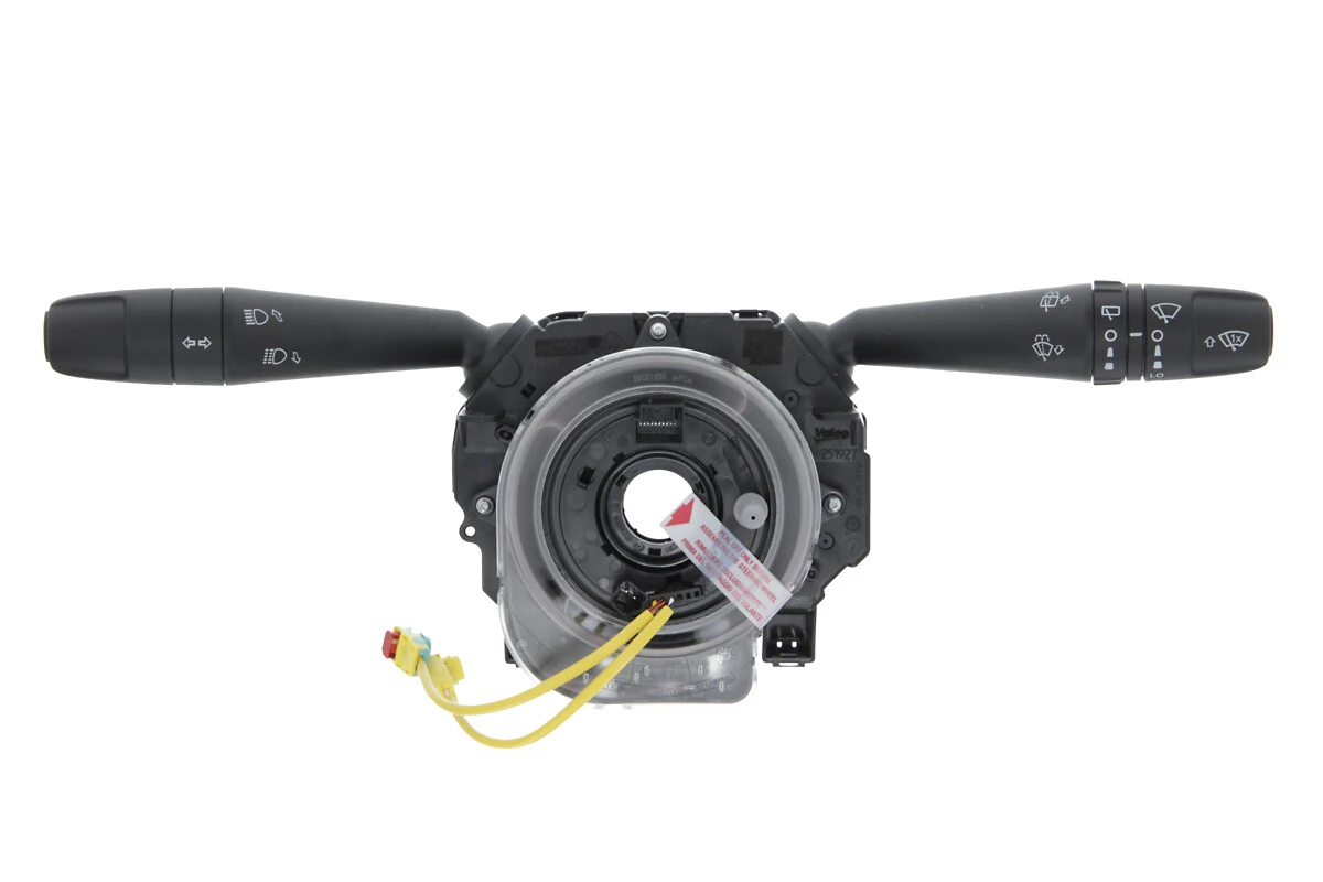  Comutador instalado na coluna da direção, montado Jeep Compass SUV (MP) (2016 - 2025) 