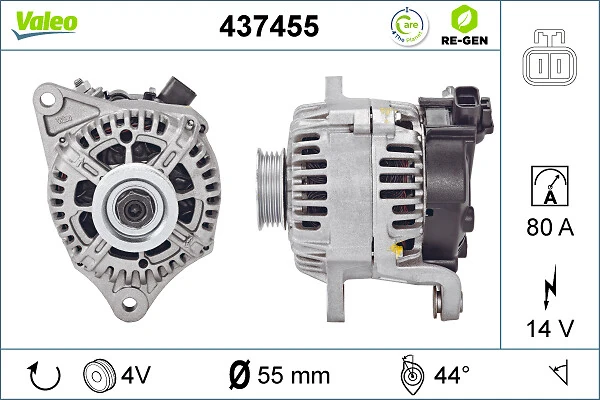 Compre 437455 VALEO Gerador