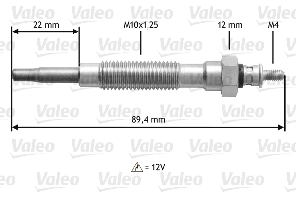Compre Vela de incandescência Mitsubishi Lancer 5