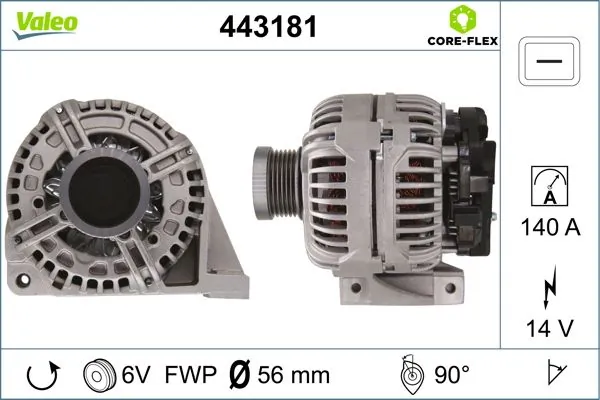 Compre 443181 VALEO Gerador