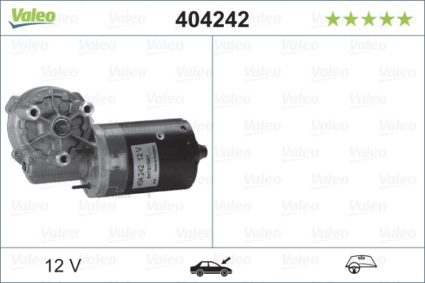 Compre 404242 VALEO Motor de limpador pára-brisas do pára-brisas