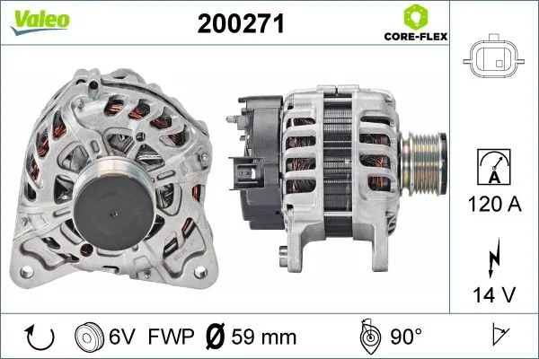 Compre 200271 VALEO Gerador