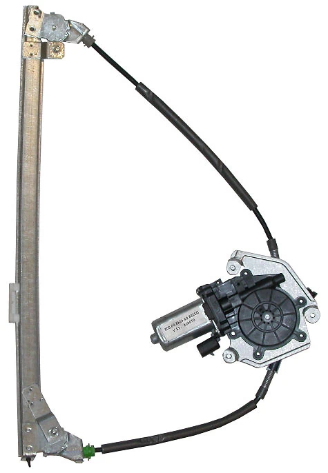 Compre Mecanismo de acionamento de vidro da porta dianteira esquerda Peugeot 405 1