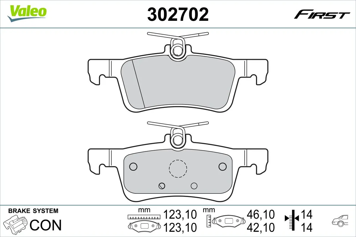 302702 VALEO