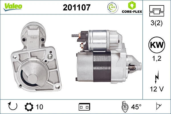 Motor de arranco Magneti Marelli MQS371 preço, a partir de 69,88 USD