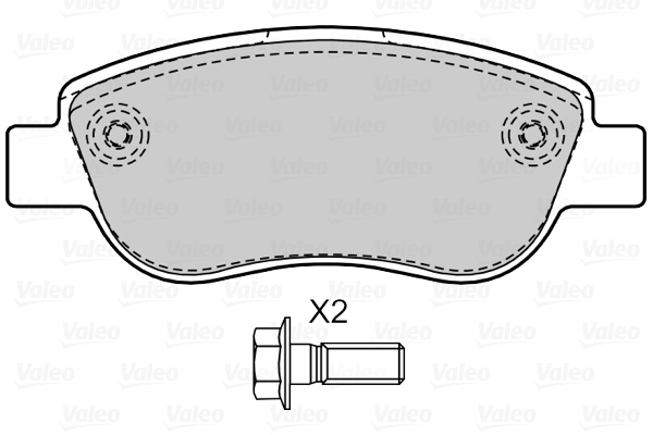 Compre P1169300 Mitsubishi Sapatas do freio dianteiras de disco