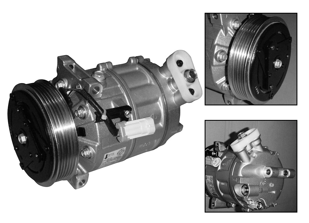 Compressor de aparelho de ar condicionado Alfa Romeo 159  939