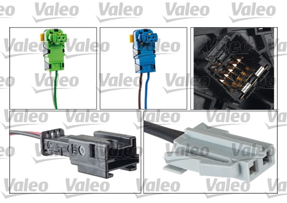  Anel AIRBAG de contato, cabo plano do volante Renault Scenic II monovolume (JM0, JM1) (2003 - 2009) II