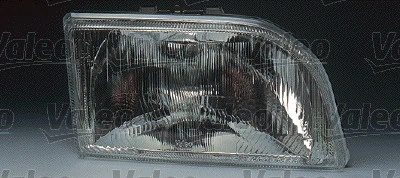  Luz direita Ford Fiesta Mk3 hatchback (GFJ) (1989 - 1995) Mk3