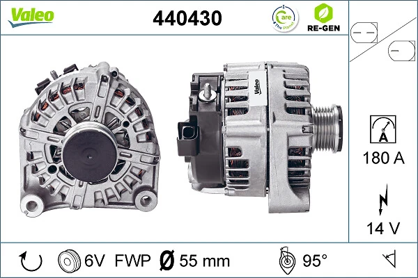 Compre 440430 VALEO Gerador