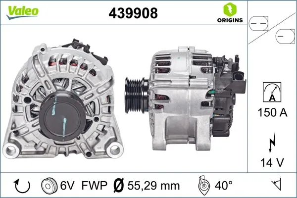 Gerador Ford FG15T074 preço, a partir de 67,05 USD