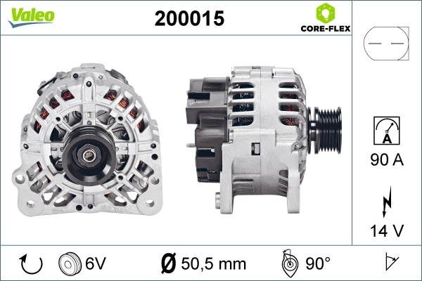 Compre 200015 VALEO Gerador