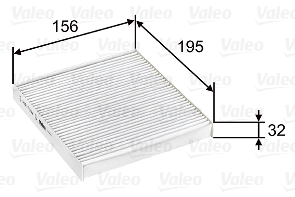 715637 VALEO Filtro de salão