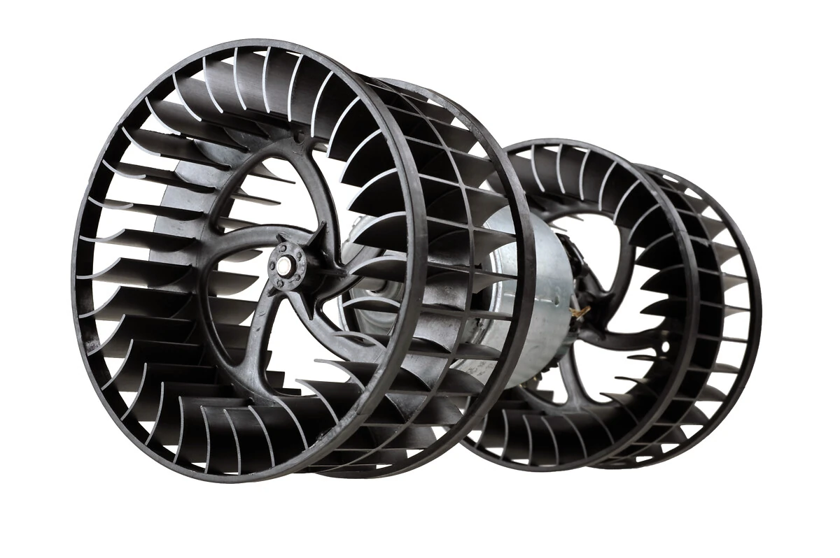 Motor de ventilador de forno (de aquecedor de salão) 42537387 Iveco