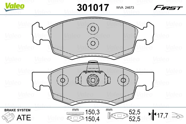 301017 VALEO