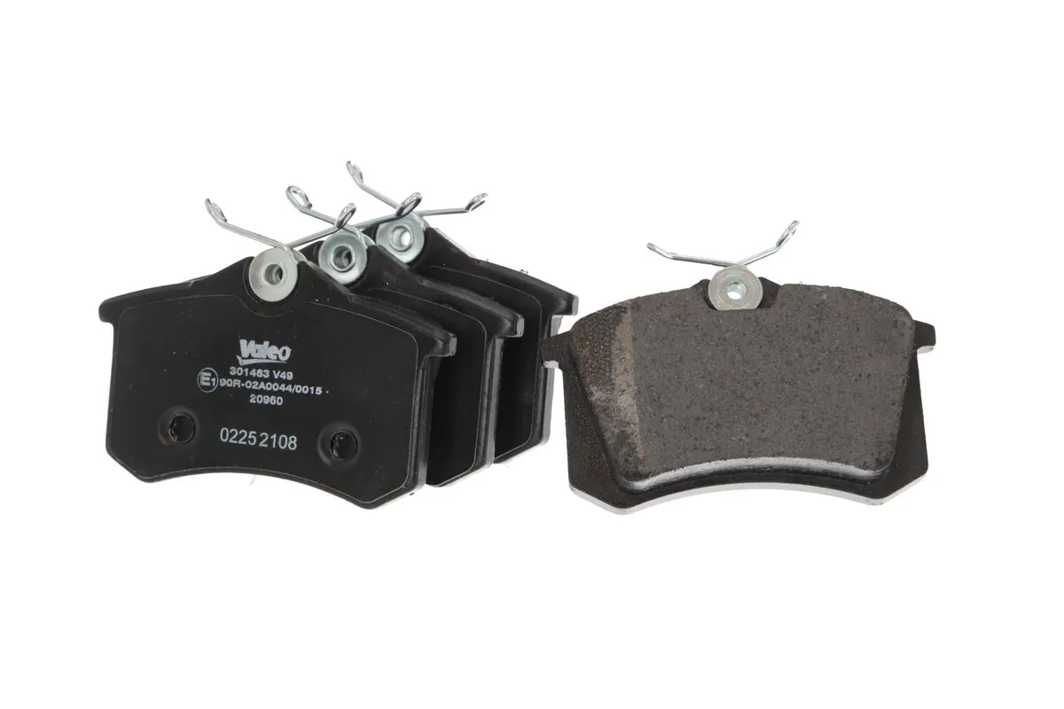 Sapatas do freio traseiras de disco VALEO 301463 preço, a partir de 29,50 USD