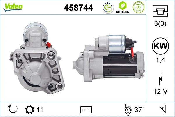 Compre Motor de arranco Volvo S60 3