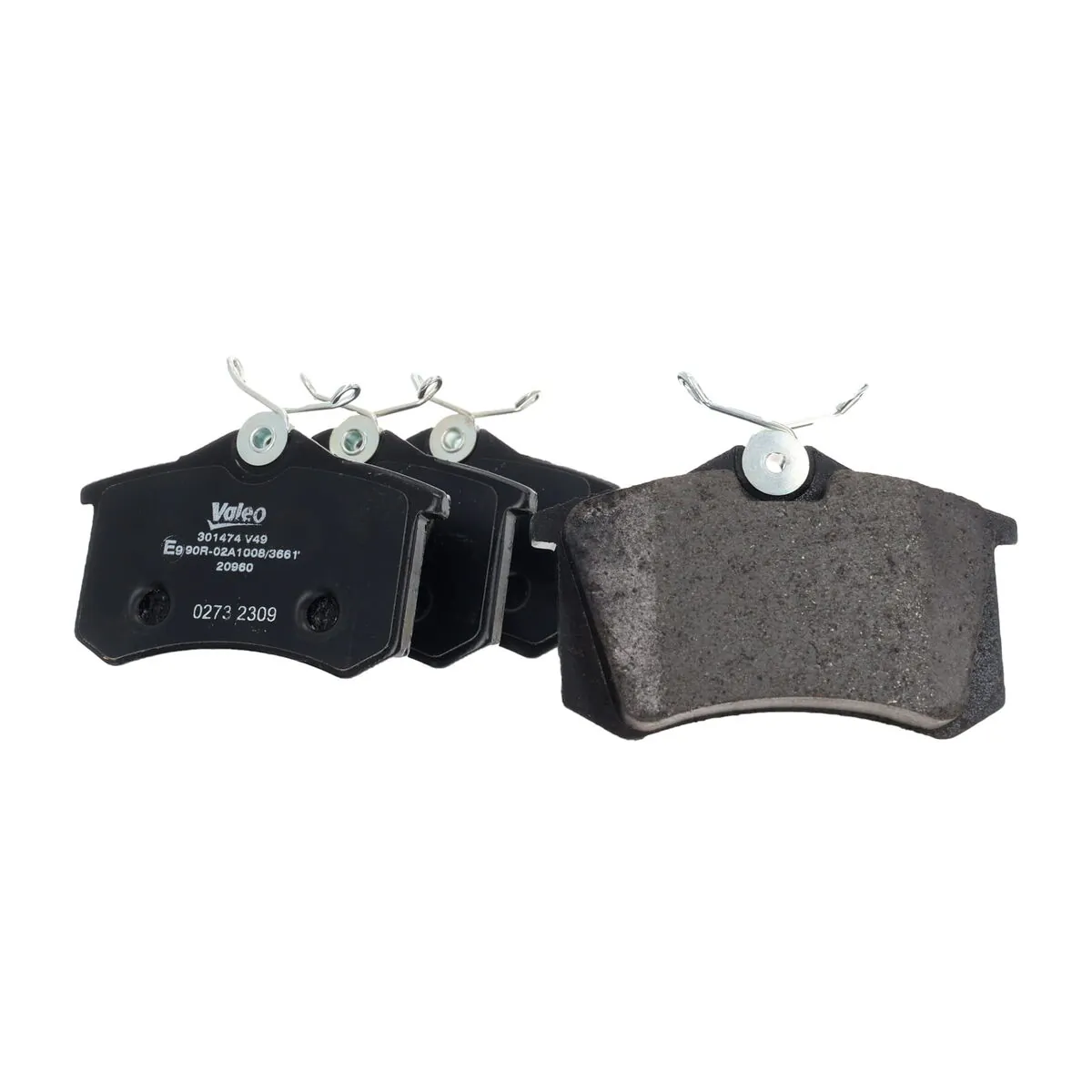 Sapatas do freio traseiras de disco VALEO 301474 preço, a partir de 27,23 USD